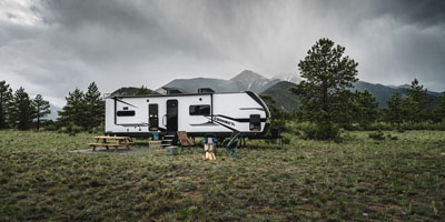 2025 KZ RV Connect C302FBK Travel Trailer Exterior 05086