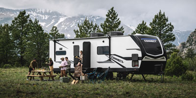 2025 KZ RV Connect C302FBK Travel Trailer Exterior 05331