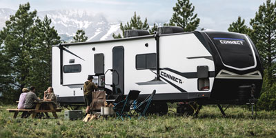 2025 KZ RV Connect C302FBK Travel Trailer Exterior 05363