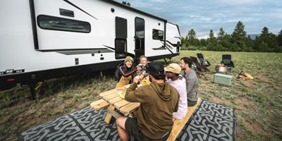 2025 KZ RV Connect C302FBK Travel Trailer Exterior 05433