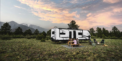 2025 KZ RV Connect C302FBK Travel Trailer Exterior 05493