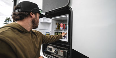 2025 KZ RV Connect C302FBK Travel Trailer Exterior 05514