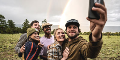 2025 KZ RV Connect C302FBK Travel Trailer Exterior 05827