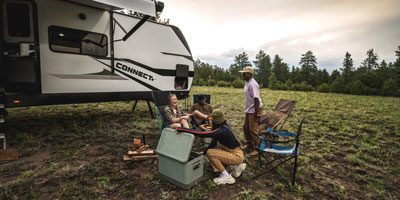 2025 KZ RV Connect C302FBK Travel Trailer Exterior 05867