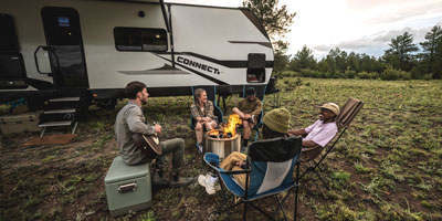 2025 KZ RV Connect C302FBK Travel Trailer Exterior 05892