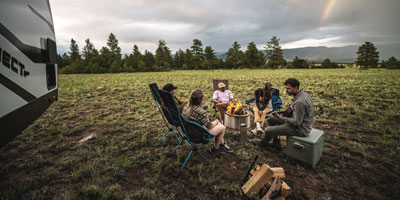 2025 KZ RV Connect C302FBK Travel Trailer Exterior 05909