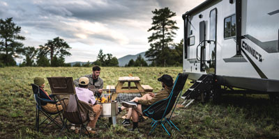 2025 KZ RV Connect C302FBK Travel Trailer Exterior 06023