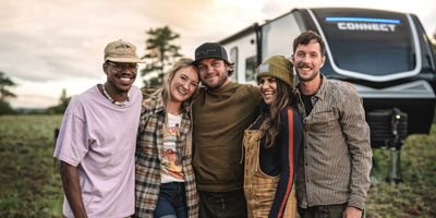 2025 KZ RV Connect C302FBK Travel Trailer Exterior 06176