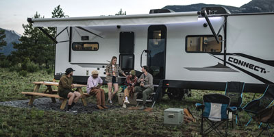 2025 KZ RV Connect C302FBK Travel Trailer Exterior 06280