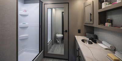 2025 KZ RV Connect C302FBK Travel Trailer Interior 04421