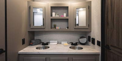 2025 KZ RV Connect C302FBK Travel Trailer Interior 04427