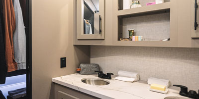 2025 KZ RV Connect C302FBK Travel Trailer Interior 04445