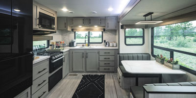 2025 KZ RV Connect C302FBK Travel Trailer Interior 04464