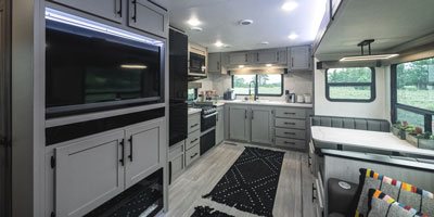 2025 KZ RV Connect C302FBK Travel Trailer Interior 04469