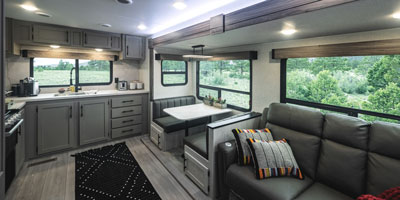 2025 KZ RV Connect C302FBK Travel Trailer Interior 04475