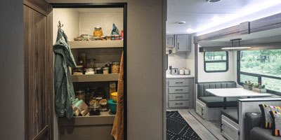 2025 KZ RV Connect C302FBK Travel Trailer Interior 04493