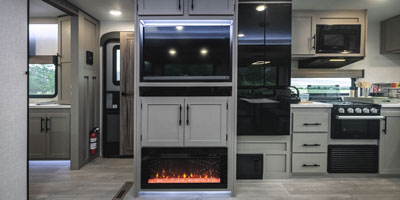 2025 KZ RV Connect C302FBK Travel Trailer Interior 04530