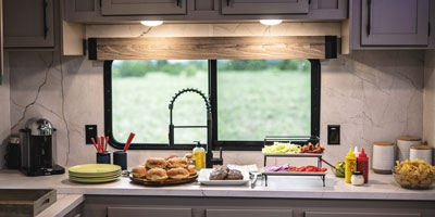 2025 KZ RV Connect C302FBK Travel Trailer Interior 04646