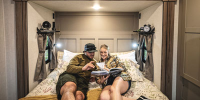 2025 KZ RV Connect C302FBK Travel Trailer Interior 04794