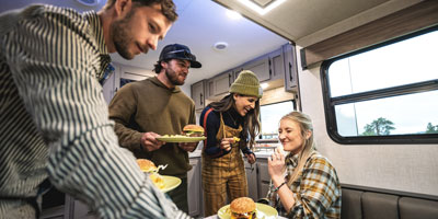 2025 KZ RV Connect C302FBK Travel Trailer Interior 05032