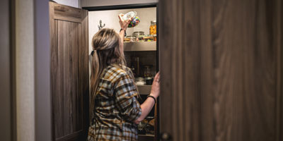 2025 KZ RV Connect C302FBK Travel Trailer Interior 06233