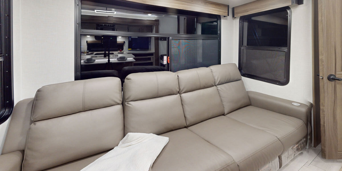 2025 KZ RV Connect C252BH Travel Trailer Interior 360