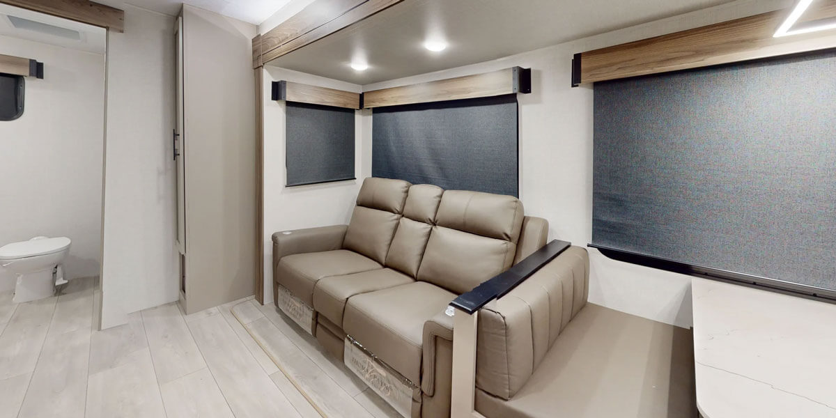 2025 KZ RV Connect C261RB Travel Trailer Interior 360