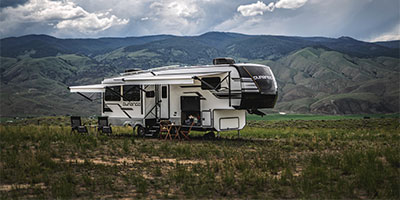 2024 KZ RV Durango D301RLT Fifth Wheel Exterior
