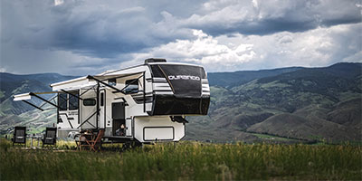 2024 KZ RV Durango D301RLT Fifth Wheel Exterior