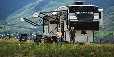 2024 KZ RV Durango D301RLT Fifth Wheel Exterior