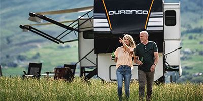 2024 KZ RV Durango D301RLT Fifth Wheel Exterior