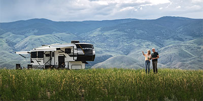 2024 KZ RV Durango D301RLT Fifth Wheel Exterior