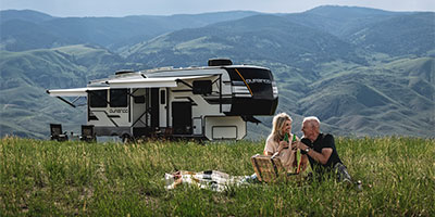 2024 KZ RV Durango D301RLT Fifth Wheel Exterior
