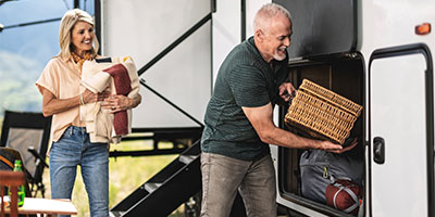 2024 KZ RV Durango D301RLT Fifth Wheel Exterior