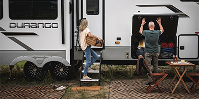 2024 KZ RV Durango D301RLT Fifth Wheel Exterior