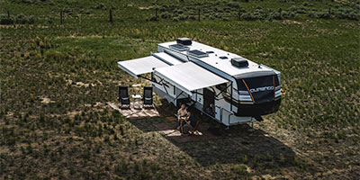 2024 KZ RV Durango D301RLT Fifth Wheel Exterior