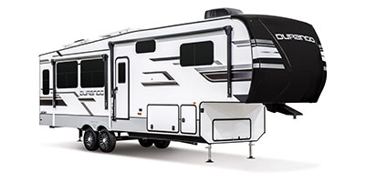 2024 KZ RV Durango D301RLT Fifth Wheel Exterior Front 3-4 Door Side