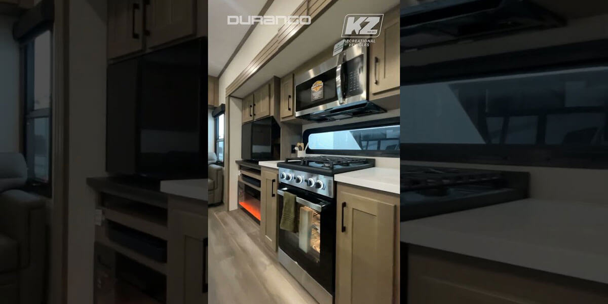 2025 KZ RV Durango D341RPT Fifth Wheel Quick Tour Video