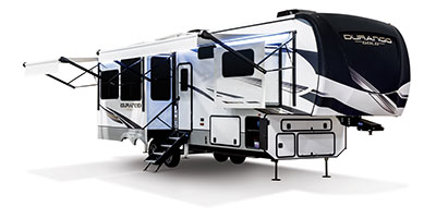 2024 KZ RV Durango Gold G310RLQ Fifth Wheel Exterior Awning