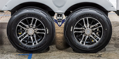 2024 KZ RV Durango Gold G310RLQ Fifth Wheel Exterior Wheels