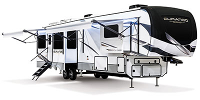 2024 KZ RV Durango Gold G383RLQ Fifth Wheel Exterior Awning