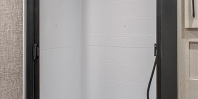 2024 KZ RV Durango HT D240RKD Fifth Wheel Bathroom Shower