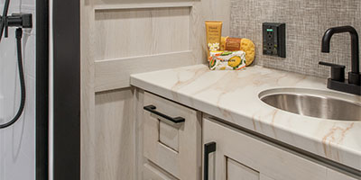 2024 KZ RV Durango HT D240RKD Fifth Wheel Bathroom