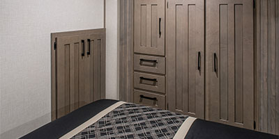 2024 KZ RV Durango HT D240RKD Fifth Wheel Bedroom Closet
