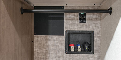 2024 KZ RV Durango HT D240RKD Fifth Wheel Bedroom Washer and Dryer Hookup