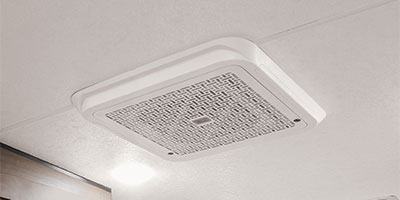 2024 KZ RV Durango HT D240RKD Fifth Wheel Kitchen AC