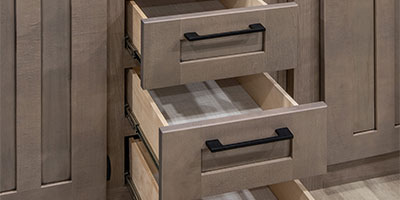 2024 KZ RV Durango HT D240RKD Fifth Wheel Kitchen Drawers