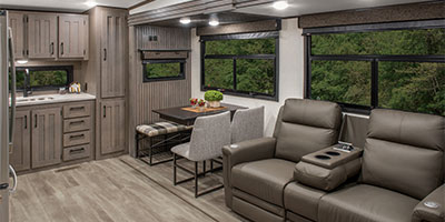 2024 KZ RV Durango HT D240RKD Fifth Wheel Kitchen