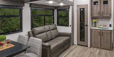 2024 KZ RV Durango HT D240RKD Fifth Wheel Living Room