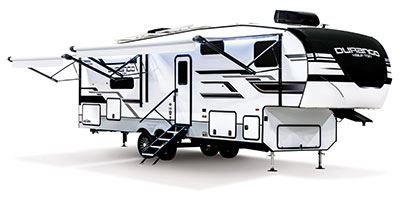 2024 KZ RV Durango Half Ton D286BHD Fifth Wheel Exterior Awning